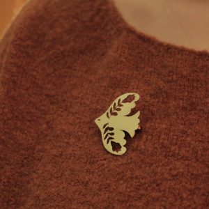 Broche Chant d'Oiseau